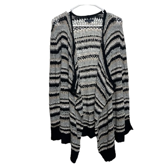 AMERICAN EAGLE Knit Drape Front Cardigan - Picture 1 of 6